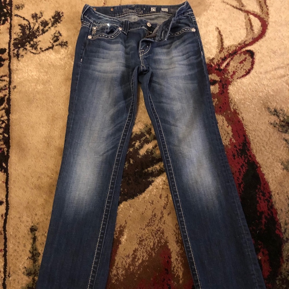 29x33 Mid Rise  Miss Me Jeans